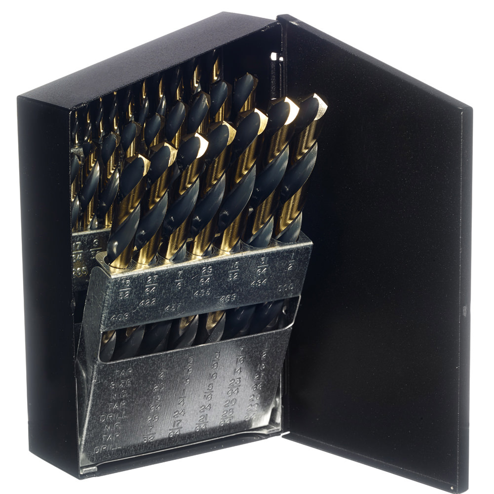 HSS BLACKGOLD DRILL SET (29)