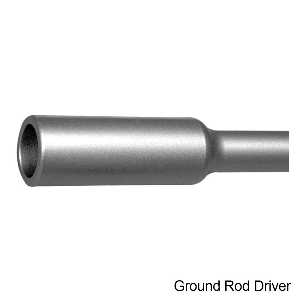 HD SDS MAX GROUND ROD DRIVER: 3/4X10