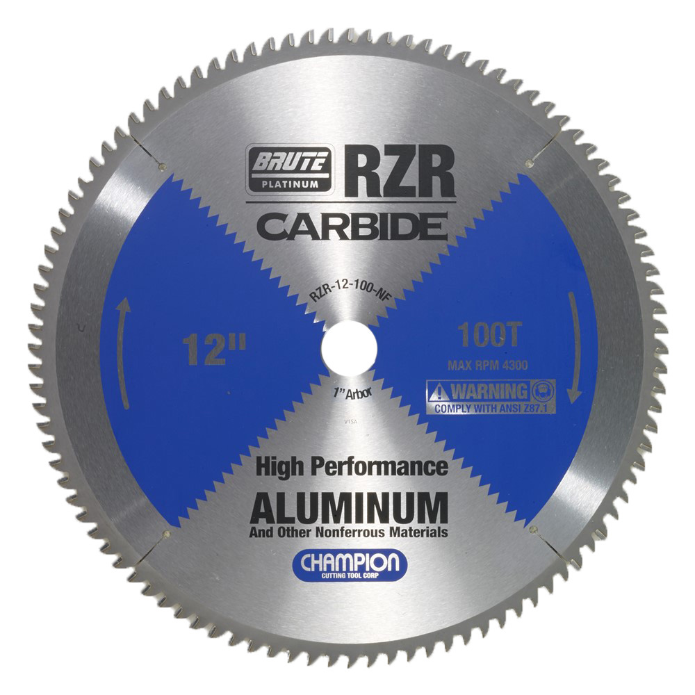 CERMET BRUTE RZR AL SAW BLADE: 12X100