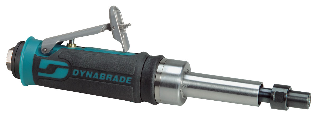 .4 hp 3" (76 mm) Dia. Extension Die Grinder: 25,000 RPM, Rear Exhaust, Standard Muffler