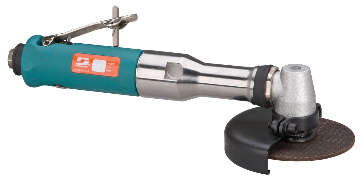 4" (102 mm) Dia. Extended Right Angle Type 41 Cut-Off Tool: .7 hp, 13,500 RPM, Composite