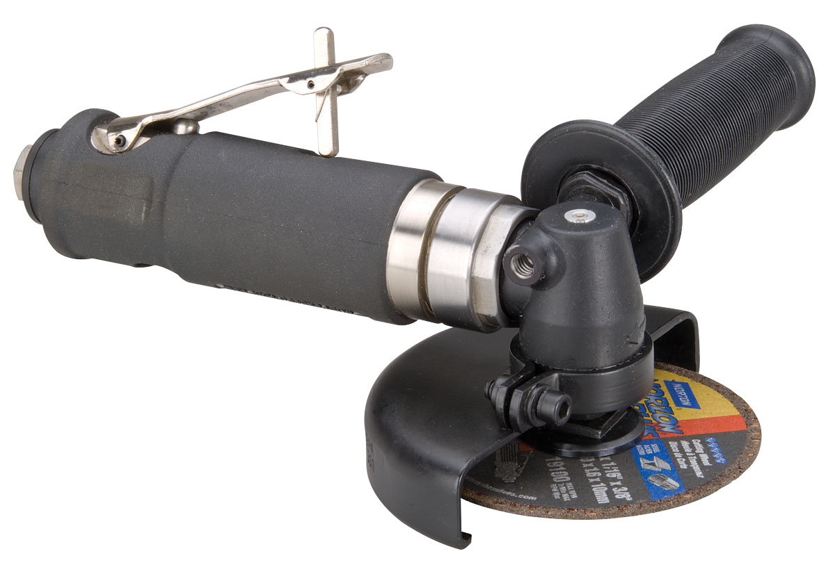 4" (102 mm) Dia. Right Angle Type 41 Cut-Off Tool: .7 hp, 13,500 RPM, Steel