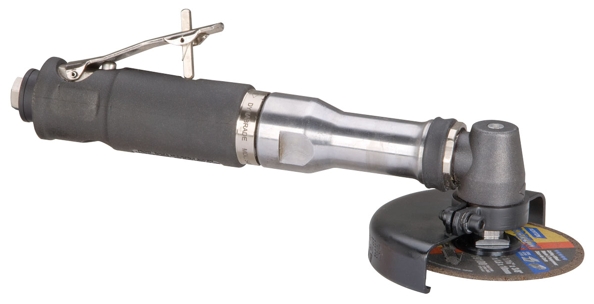 4" (102 mm) Dia. Extended Right Angle Type 41 Cut-Off Tool: .7 hp, 13,500 RPM, Steel