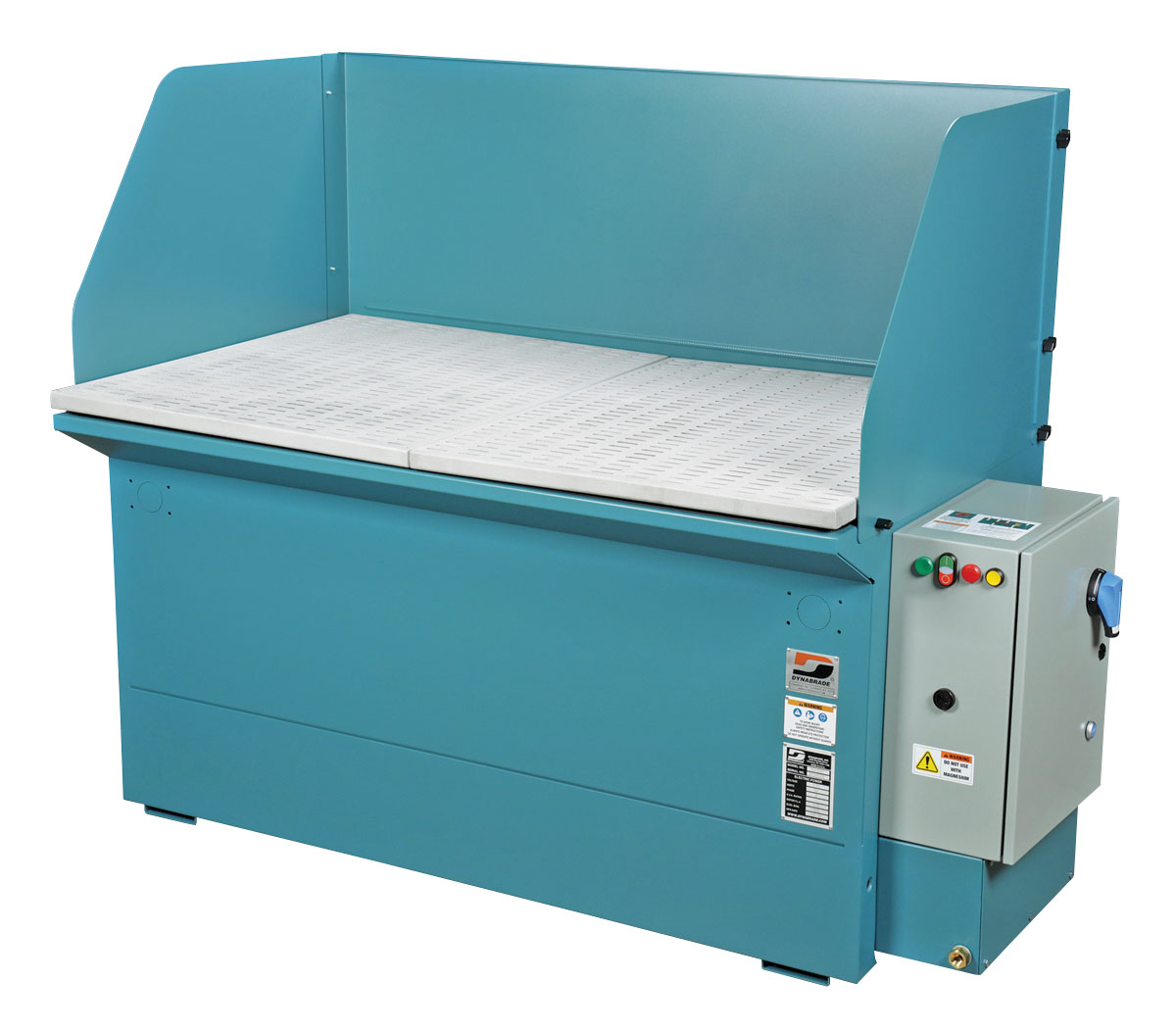 36" W x 60" L (914 mm W x 1,524 mm L) Metal Capture Downdraft Table: 230 V (AC), 3 Phase, 60 Hz, Down Exhaust