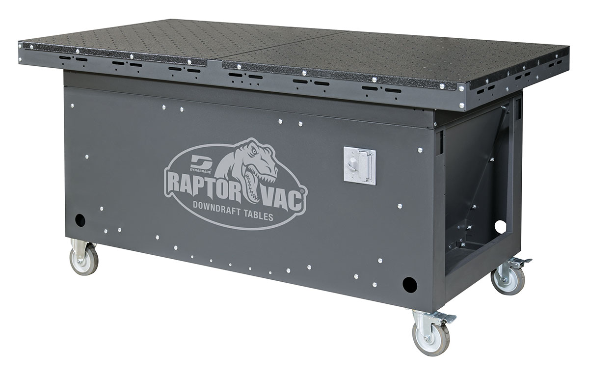 36" (91 cm) W x 72" (183 cm) L Downdraft Sanding Table: 115 V, 1 Phase, 60 Hz