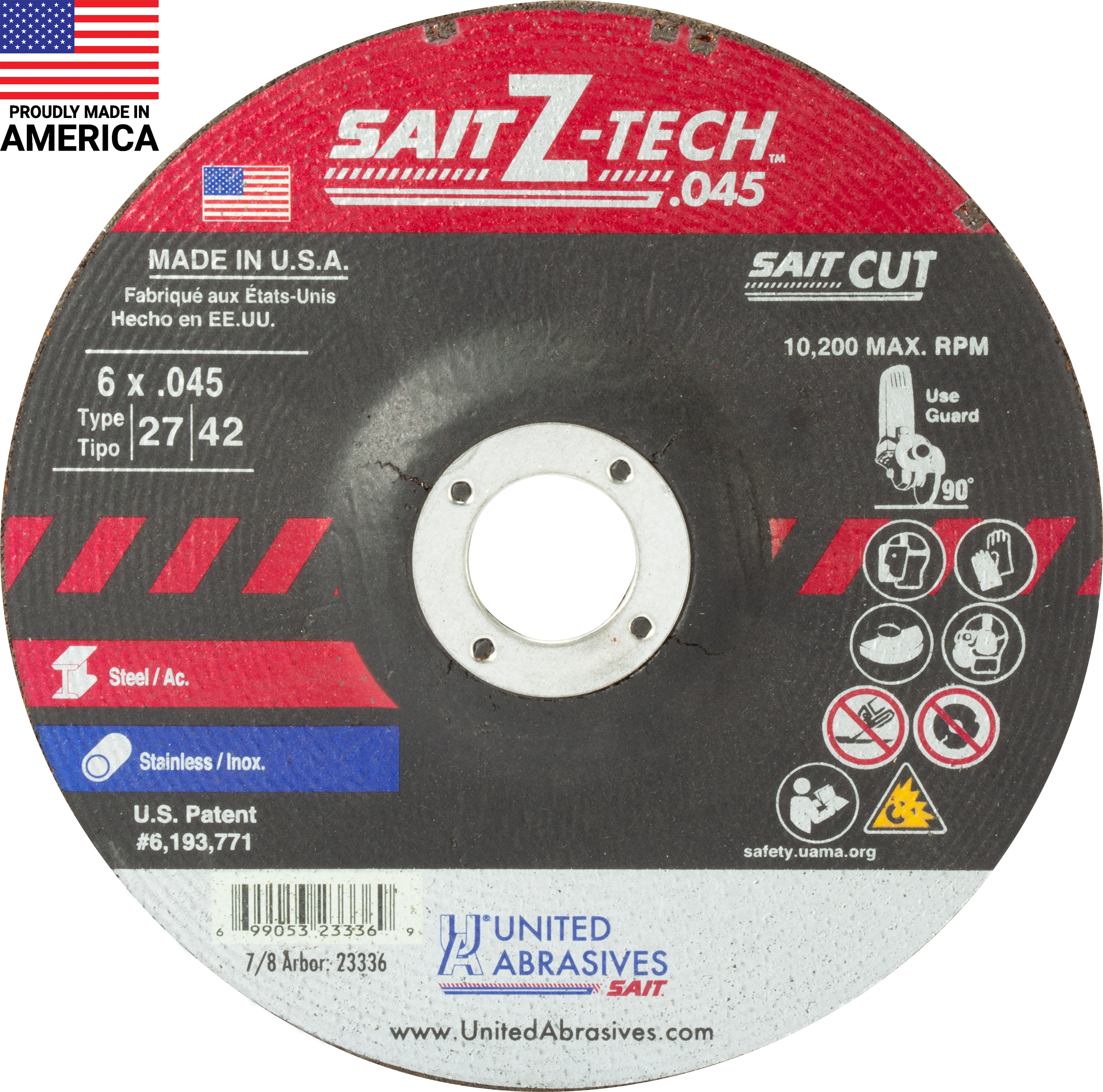 DT 6 X .045 X 7/8 Z-TECH